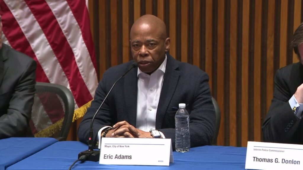 New York City Mayor Eric Adams says he does not believe former President Trump is a fascist