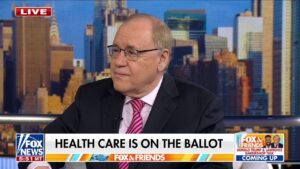 Dr. Marc Siegel: Trump's health care plan increases competition, innovation