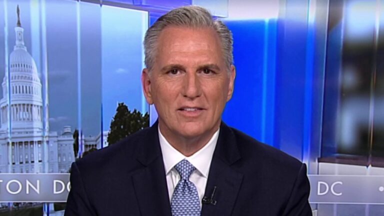 Kevin McCarthy: If I were Kamala Harris, I would be 'stationed' at Helene's affected sites