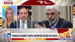 Trump-era official emphasizes 'finishing' Israel-Hamas war after Sinwar's death