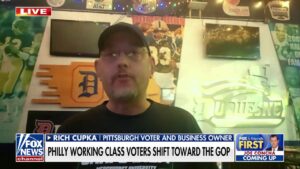 Pennsylvania voter says 'liberal myopia' pushing growing number of state's voters to GOP