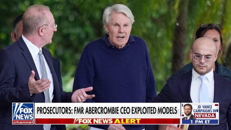 Longtime Abercrombie & Fitch CEO arrested in federal sex trafficking probe