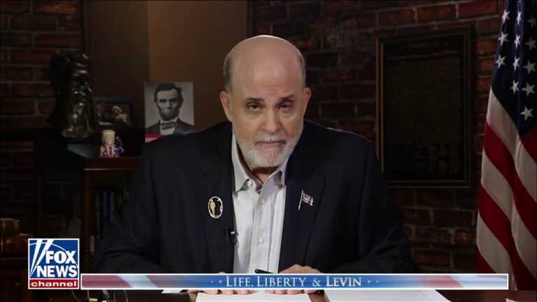 Kamala Harris is 'utterly unaccomplished': Mark Levin