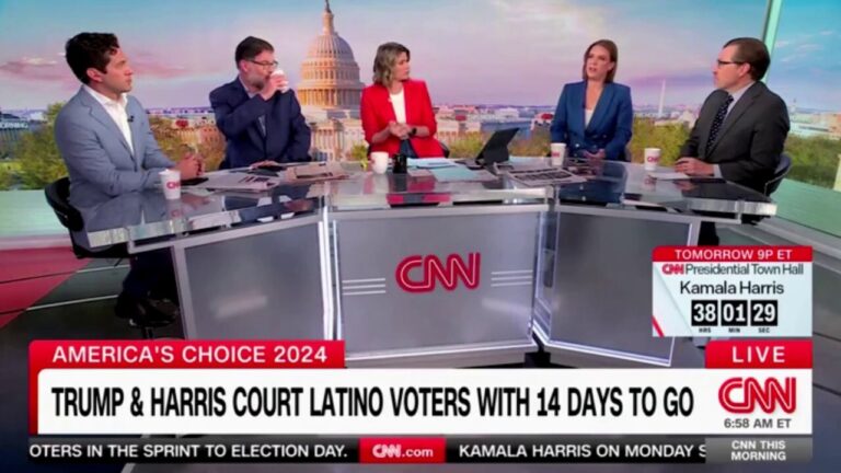 CNN host wonders if Democrats should drop 'Latinx framing'