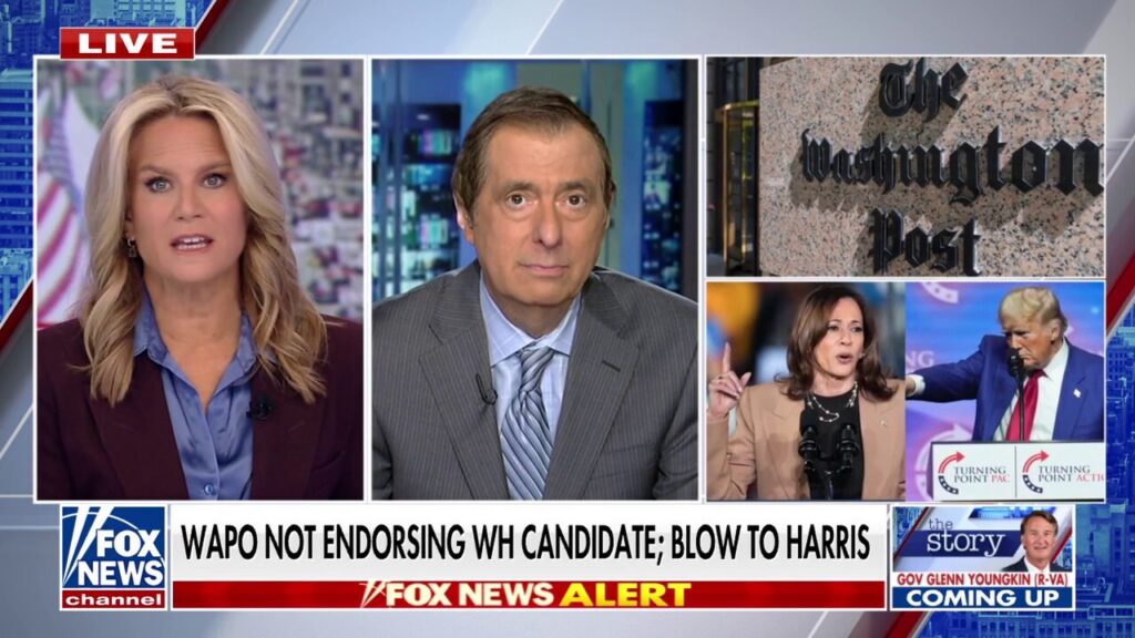 WaPo torched for ‘wimping out’ after not endorsing 2024 candidate