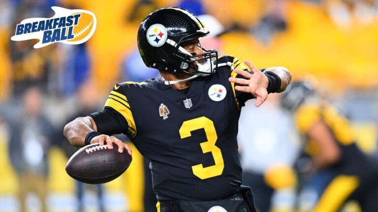 Steelers beat Giants 26-18, Can Pittsburgh win the AFC North? | Breakfast Ball