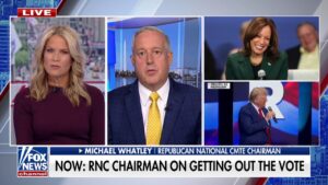 Republicans have been focused on 'ground game,' Republican National Committee chairman reports