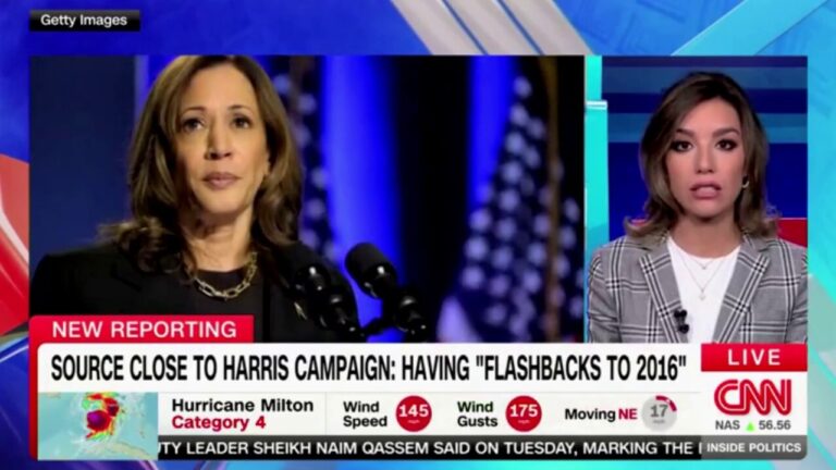 Democrats having 'flashbacks to 2016' about Harris campaign, report says