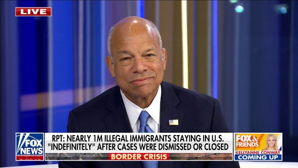 Obama-era DHS secretary argues Harris will be 'tougher' on the border than Biden