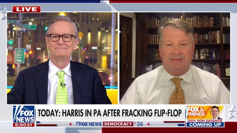 US oil industry says there’s ‘not a lot of confidence’ in Harris team after flip-flops