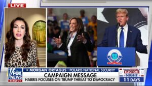 Kamala Harris’ closing argument ‘reeks of desperation,’ Morgan Ortagus argues