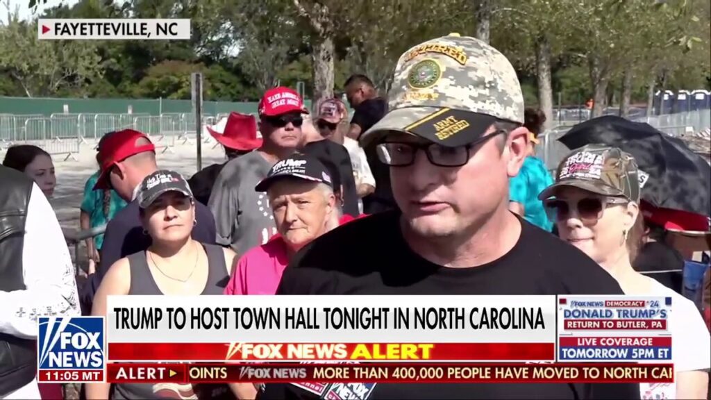 Trump rally-goers criticize federal response to Helene: 'Trump would have done a better job'