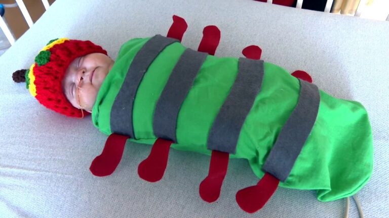 NICU babies dress up for Halloween in festive costumes