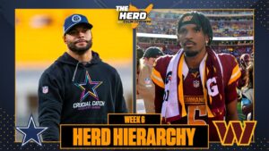 Herd Hierarchy: Cowboys return to Top 10, Commanders move to Top 5 in Week 6 | The Herd