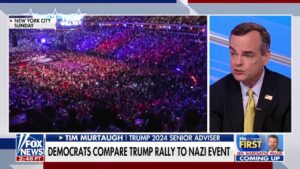 Democrats roasted for drawing 'ridiculous' comparison between Trump MSG rally and Nazi event