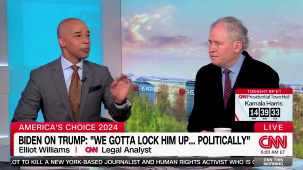 Biden's 'lock him up' comments about Trump were 'profoundly stupid,' CNN analyst says