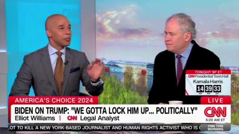 Biden's 'lock him up' comments about Trump were 'profoundly stupid,' CNN analyst says