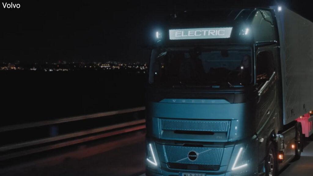 You won’t believe how far Volvo's new electric semitruck goes on a single charge