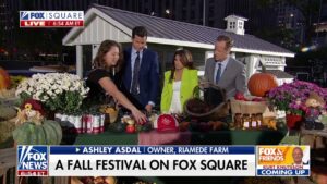 ‘Fox & Friends’ celebrates the autumn season with a fall festival