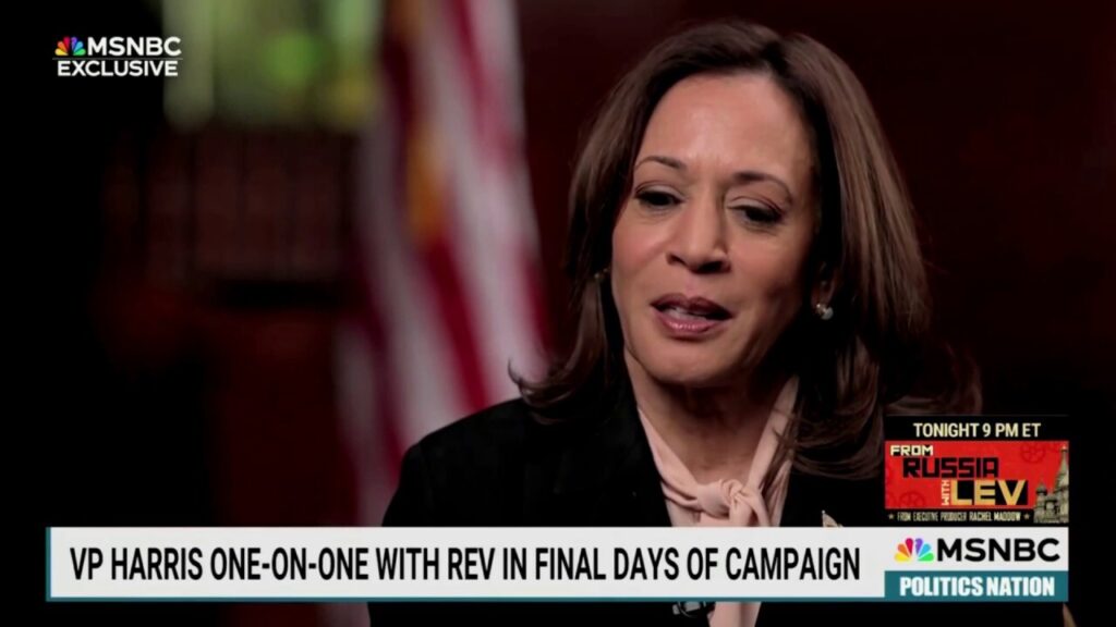 Kamala Harris on what she hopes her legacy will look like in 50 years