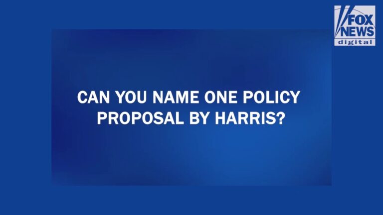 Rural North Carolina voters reveal whether they can name a specific policy proposal from Vice President Harris