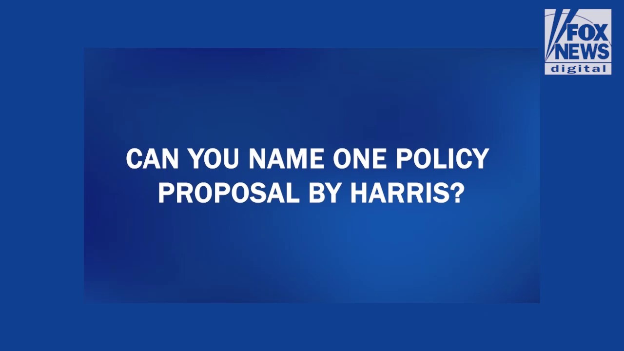 Rural North Carolina voters reveal whether they can name a specific policy proposal from Vice President Harris