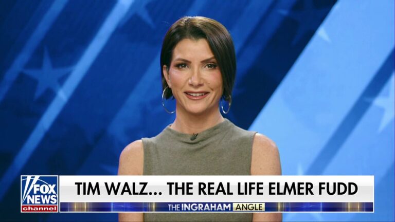 Tim Walz tries to act like an 'everyman': Dana Loesch