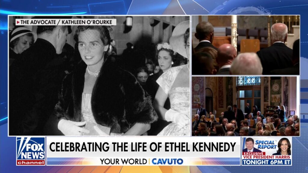 President Biden delivers a eulogy to remember Ethel Kennedy