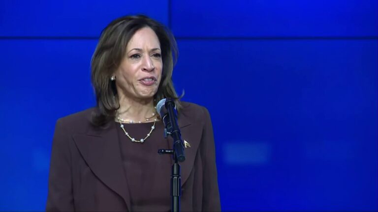 Harris mocked for debuting 'new accent' at Philadelphia church event