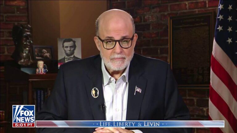 Mark Levin: Kamala Harris surrounds herself with 'antisemites and worse'