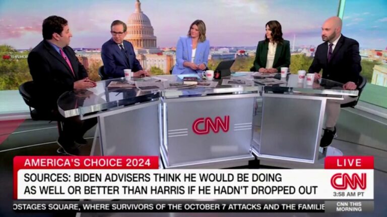 Harris campaign wishes Biden would 'go way for a little longer,' says CNN reporter as president preps for foreign trip