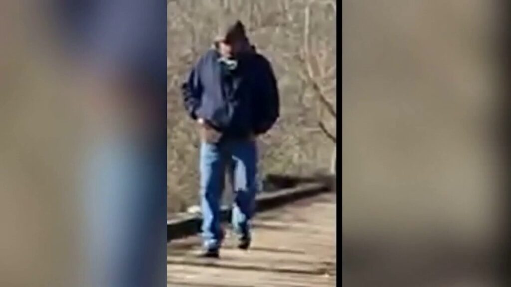 Indiana jurors see video of 'Bridge Guy' captured on Libby German's cellphone: FOX 59