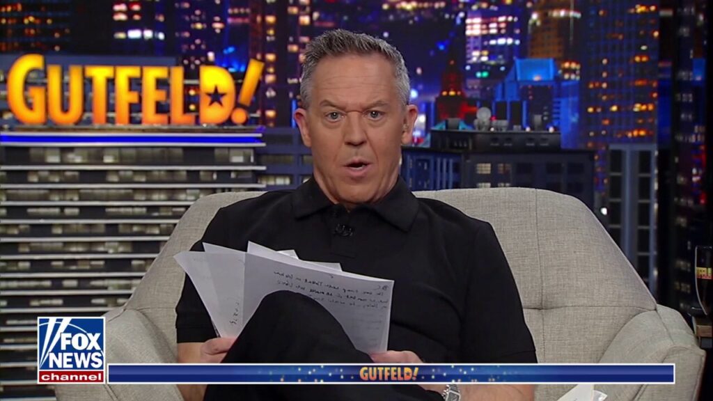 'Gutfeld!': A cranky old grump is scared of Trump