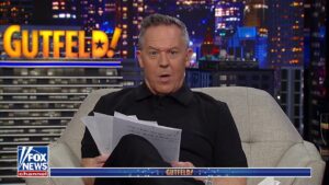 'Gutfeld!': A cranky old grump is scared of Trump