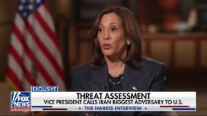 Kamala Harris reveals why she believes Iran is America's biggest adversary