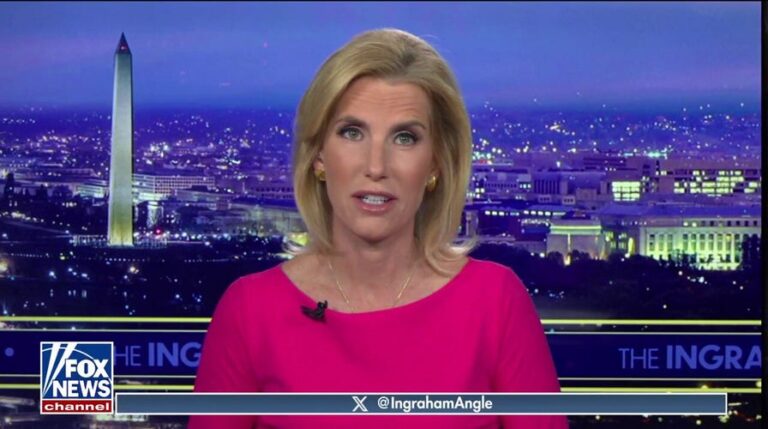 LAURA INGRAHAM: Barack Obama is making a racially 'insulting' appeal to Black voters