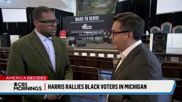 Michigan community leaders sound the alarm on Kamala Harris' support among Black men