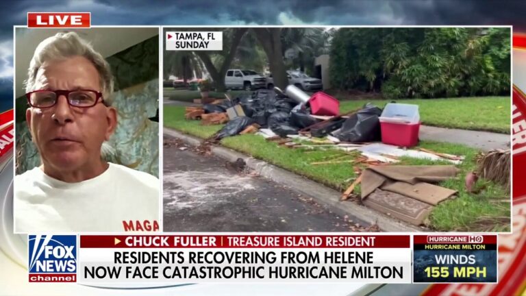 Florida resident in line of Hurricane Milton urges others to 'get out': We've become 'complacent'