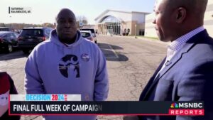 Black Michigan voter: 'I don't hear' Trump as a fascist dictator