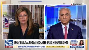 A change to the Iranian regime would 'put an end to all of these problems': HRH Reza Pahlavi