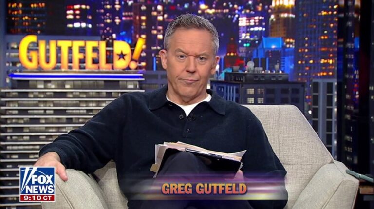 GREG GUTFELD: Democrats have always lived in a fantasy world when it comes to crime