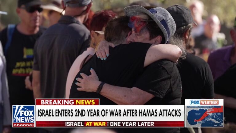 Trey Yingst reflects on one year of war reporting after Oct. 7 Hamas attacks