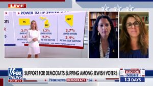 Jewish voter explains why she's concerned about Kamala Harris' 'rhetoric'