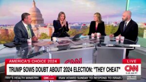 CNN host reveals that all her sources say 'Trump may be on track to win' election