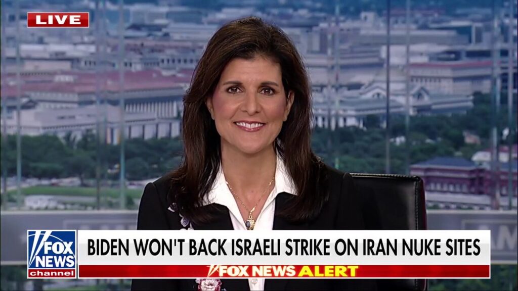 Nikki Haley: Biden has been an Iranian sympathizer from the very beginning