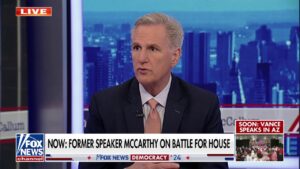 Trump's rising poll numbers help key down-ballot races: Kevin McCarthy