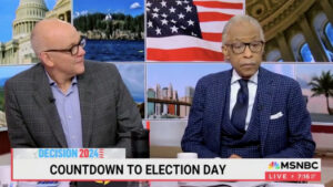 MSNBC's Donny Deutsch, Al Sharpton think they'll be put on a 'list' if Trump wins