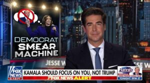 JESSE WATTERS: Kamala is campaigning like Biden now