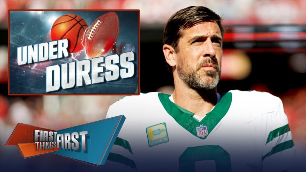 Aaron Rodgers makes ANOTHER return to Brou's Under Duress list of Week 6 | First Things First