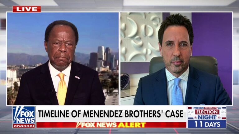 Leo Terrell says push for Menendez brothers' resentencing is 'politically motivated'